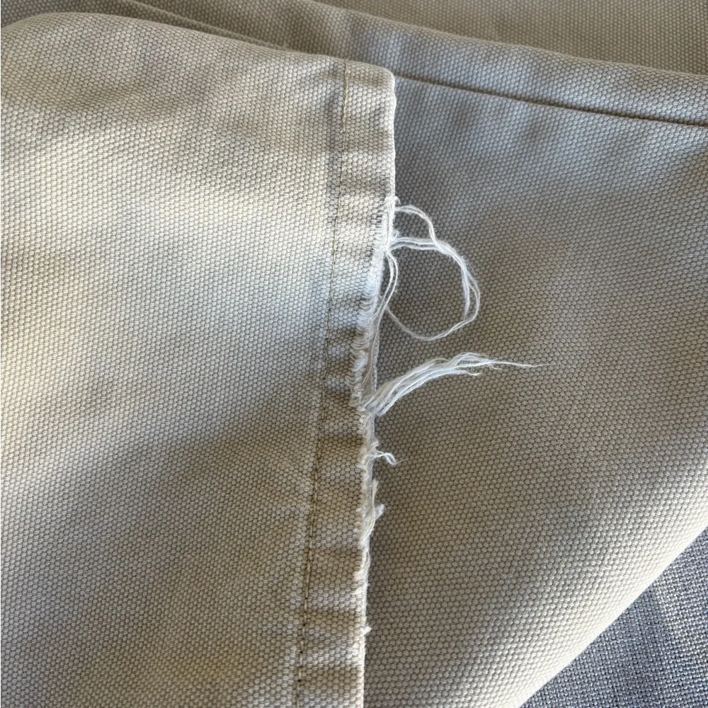 Otb One Tough Brand Men’s Heavy Canvas Pants 34/44 Inseam 33. Y2K urban Canvas